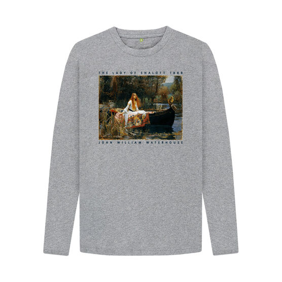 J. W. Waterhouse: The Lady of Shalott long sleeve t-shirt